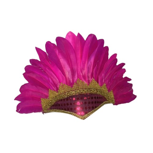 Chief indian hat hair band - hat,