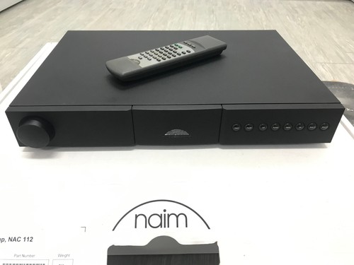 Naim nac 112 - 112, pre-amp,