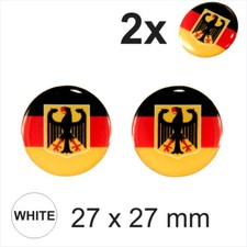 2x 27mm Diameter German