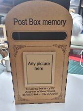 Post box Personalised Post box