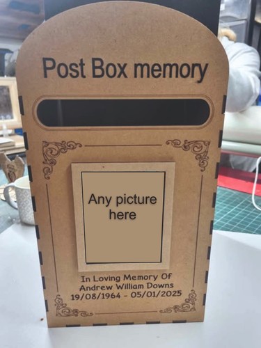 Post box personalised - personalised, in