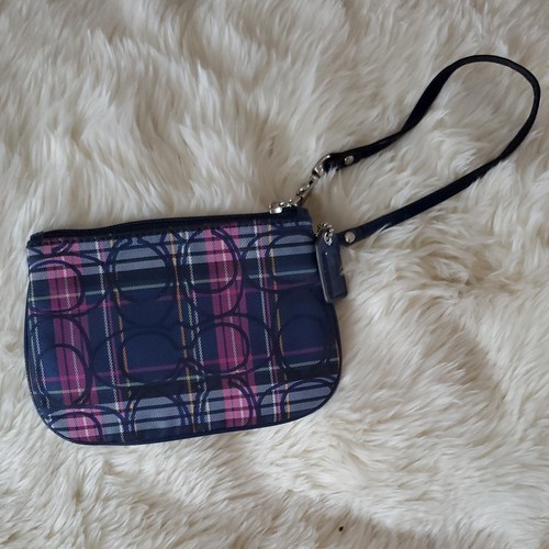 Coach tartan plaid - tartan, canvas