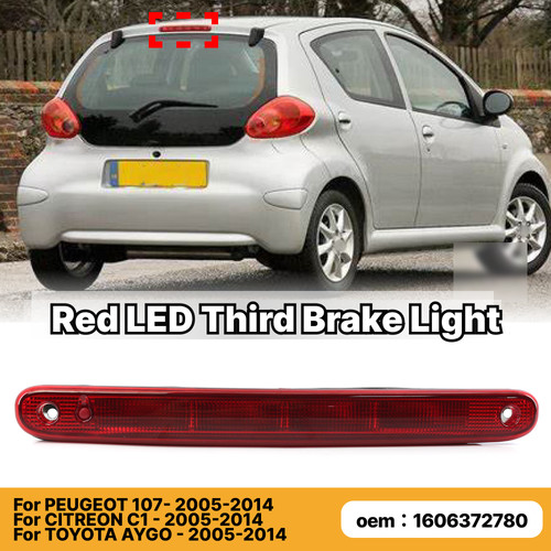 Red for peugeot 107 - citreon, c1