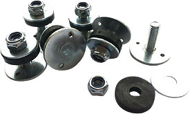 Kart flush floor tray - flush,