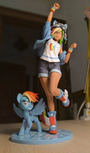 New little pony rainbow - my,