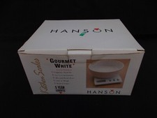 Vintage hanson gourmet - hanson, white