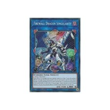 CYAC-EN047 Firewall Dragon Singularity : Secret Rare Card : 1st Edition : YuGiOh