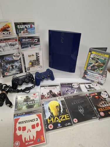 Azurite blue sony playstation - azurite,