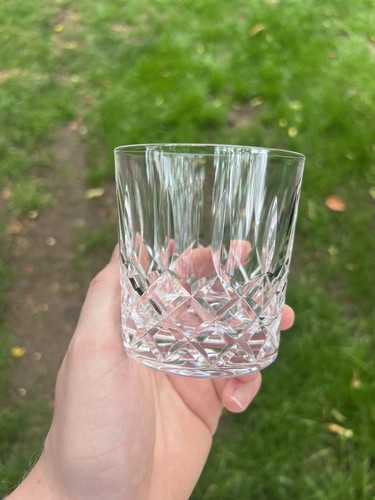 Set vintage cut - 6, crystal