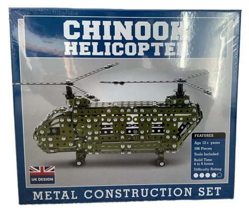 Chinook helicopter metal - chinook,