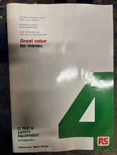 RADIO SPARES CATALOGUE IT TEST