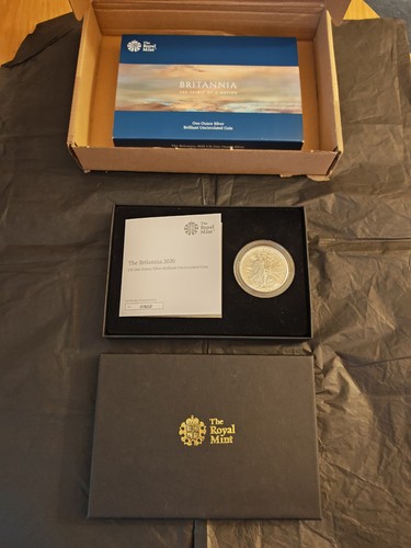 Silver britannia 2020 oz - silver,