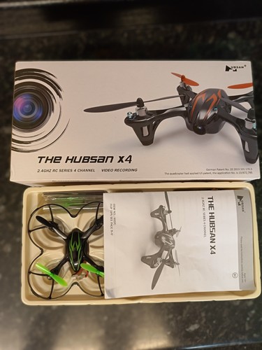 Hubsan quadcopter 4ghz rc - hubsan,