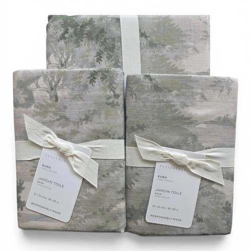 New pottery barn jardin toile - new,