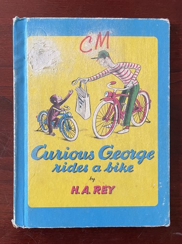 Vintage 1952 curious george - 1952,