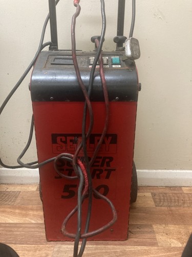 Sealey battery charger