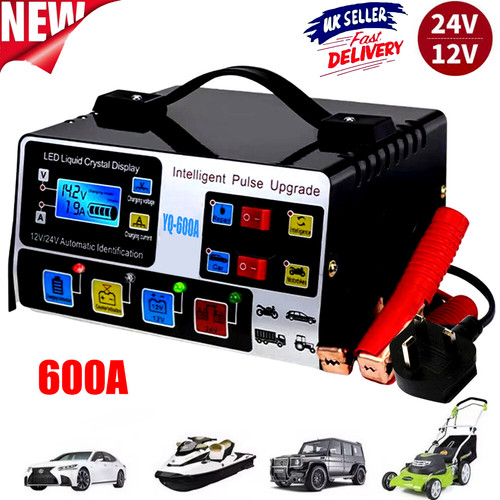 Automatic car battery - automatic,