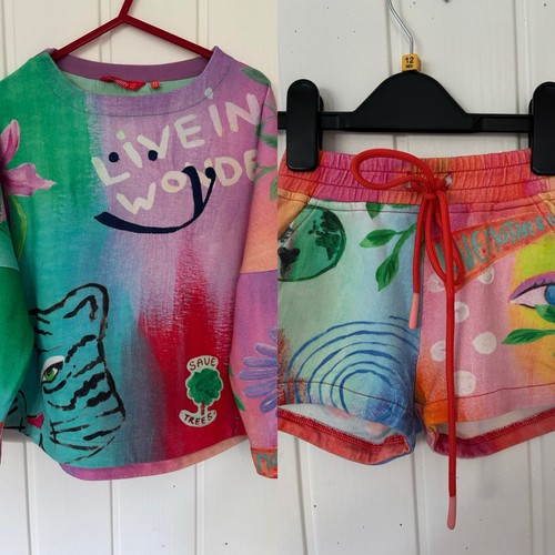 Designer girls oilily shirts - designer,