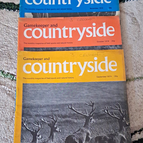 Gamekeeper and countryside - gamekeeper,