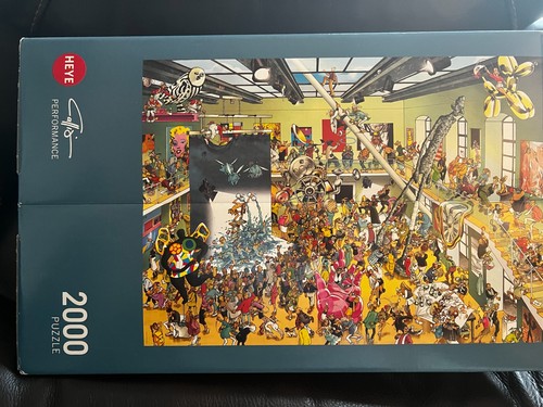 Very rare jigsaw - very, 2000