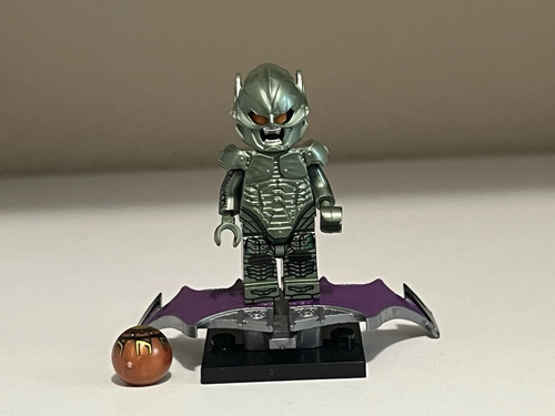 Lego spider man green goblin - spider-man,