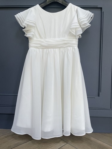 Beautiful dress ivory chiffon - beautiful,