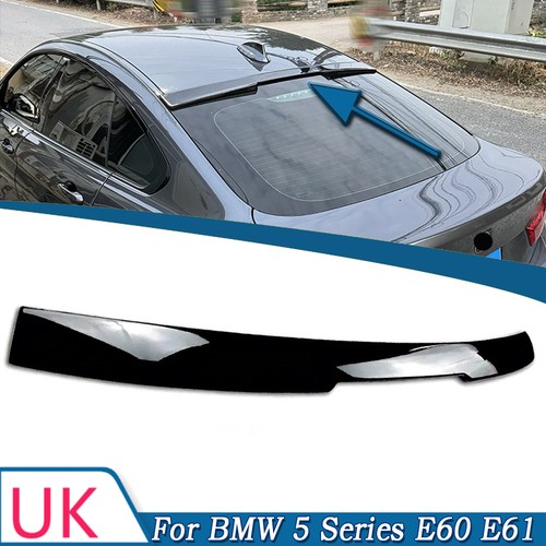 Rear roof window spoiler wing - roof,