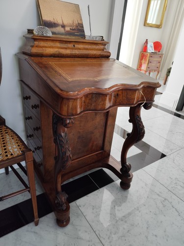 Antique writing desk - writing, with