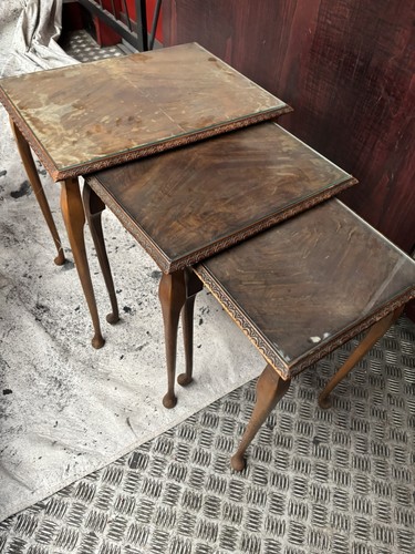 Rectangular brown wooden - rectangular,