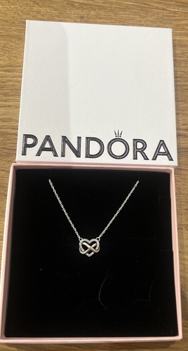 Pandora infinity heart - infinity,
