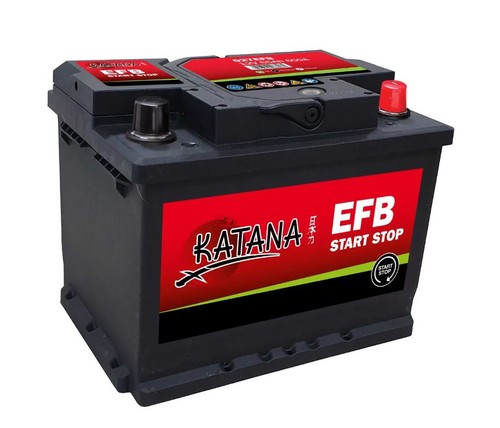 Katana car battery - katana, stop