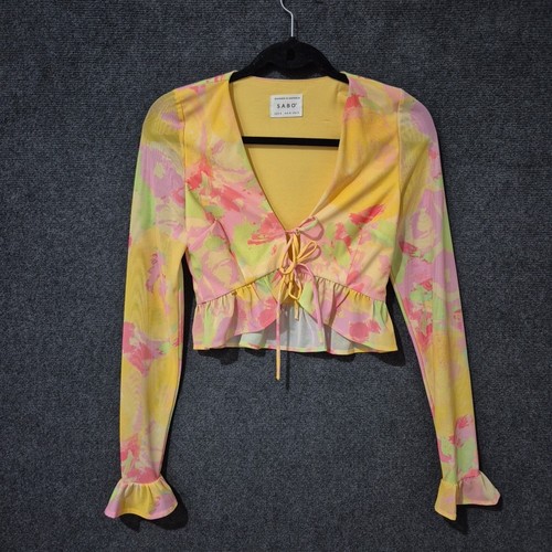 Sabo size yellow abstract - size,