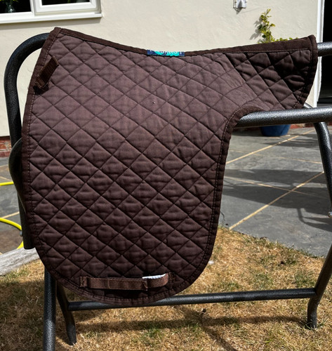 Nuumed brown dressage numnah - nuumed,