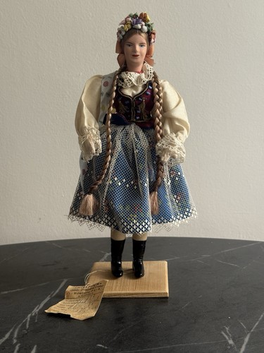 Polish cepelia doll from - cepelia,