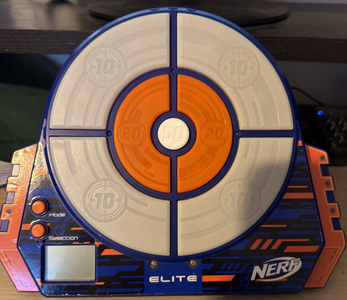 Nerf gun strike - n-strike, electronic