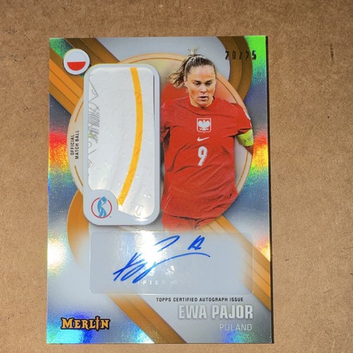 Topps 2025 merlin women - 2025,
