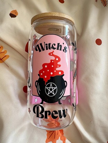 Witch brew halloween - halloween, clear
