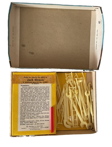 Jack straws 1960s vintage - jack,