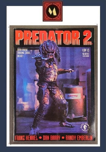Predator dark horse - -,