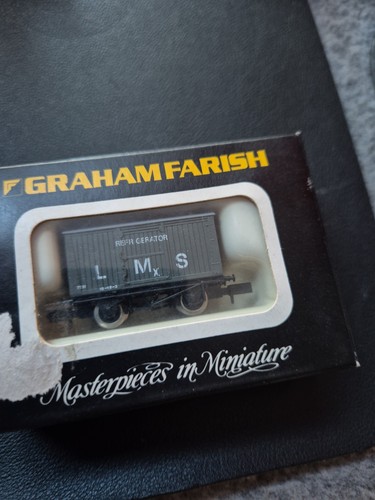 Vintage graham farish 2301 - graham, n