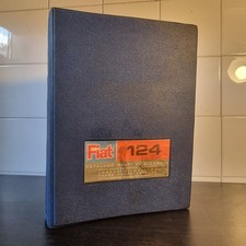 Fiat 124 Spare Parts Catalog -