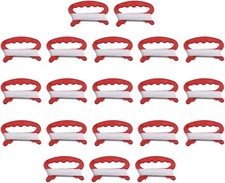 Mxfans 20PCS Plastic 30M Outdoor Sport Flying Kite Line String with M, S 