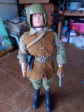 Vintage Action Man Dispatch Rider Uniform, Nearly complete Set