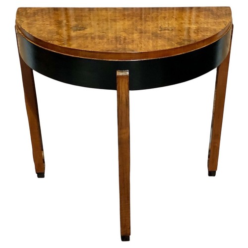 Handsome art deco demi - handsome, lune
