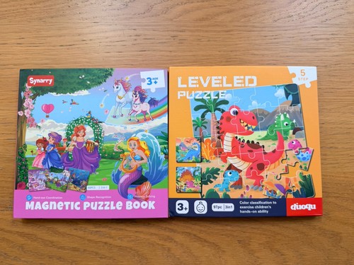 Kids magnetic puzzle used - kids,