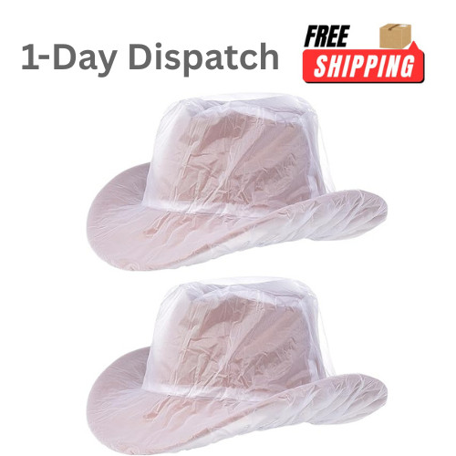 Cowboy hat rain covers plastic - cowboy,