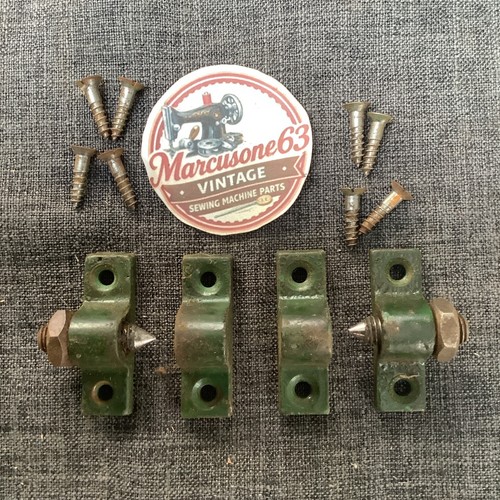 Vintage cast iron sewing - cast,