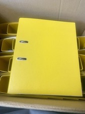 17055 EsselTe FC LEVER ARCH FiLE  PolyPropylene YELLOW