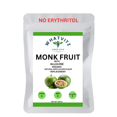 Monk fruit sweetner 500g - monk,