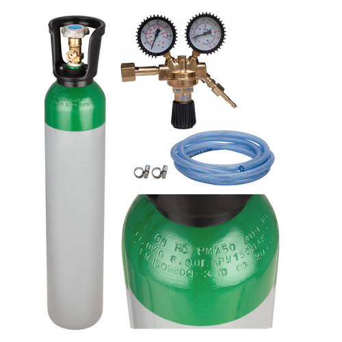 Argon gas bottle - argon,